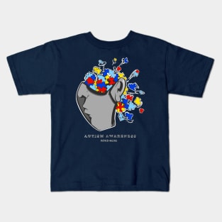 AUTISM AWARENESS 2020-2021 Kids T-Shirt